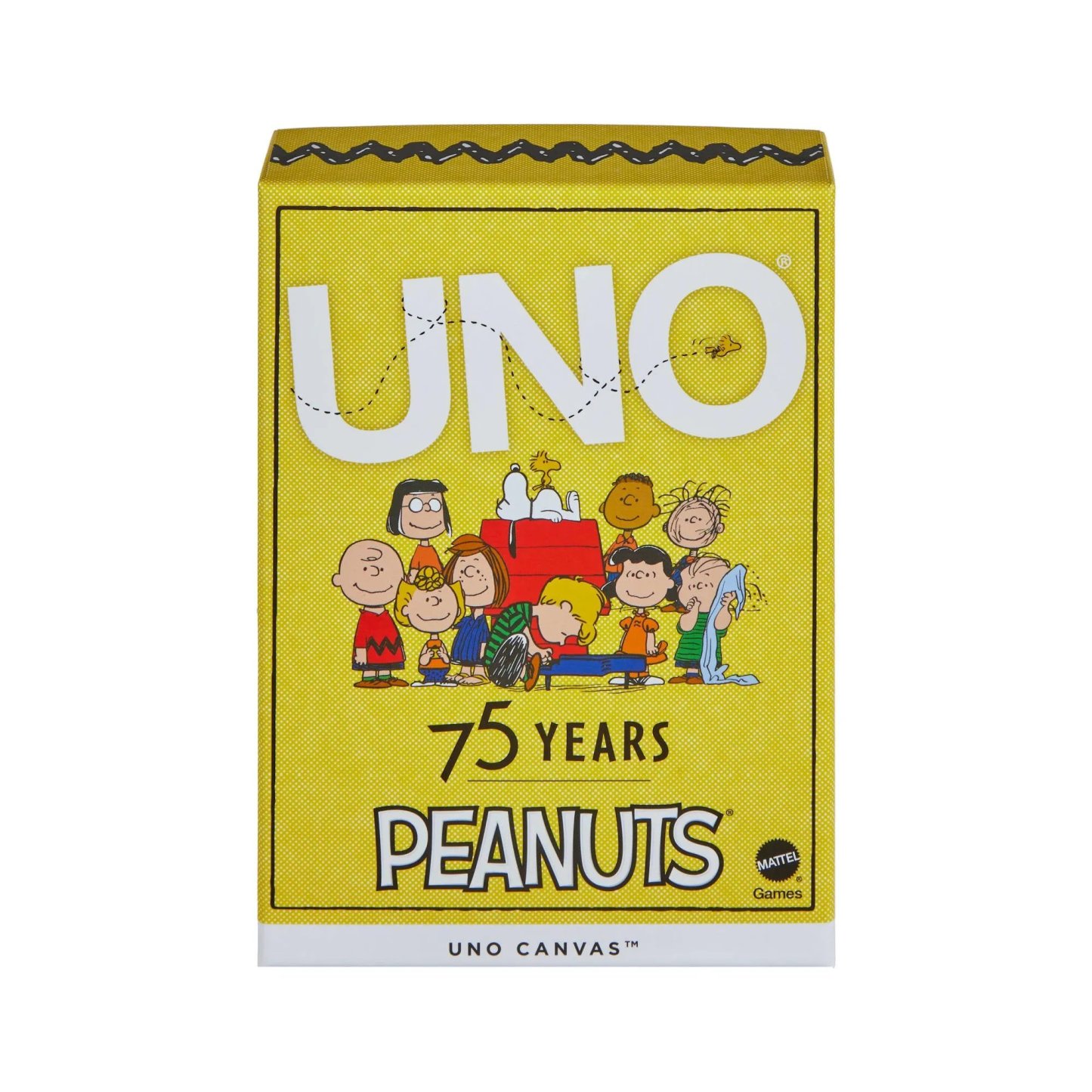 UNO Canvas Peanuts Card Deck
