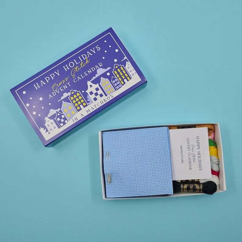 🎄Christmas Cross Stitch Advent Calendar