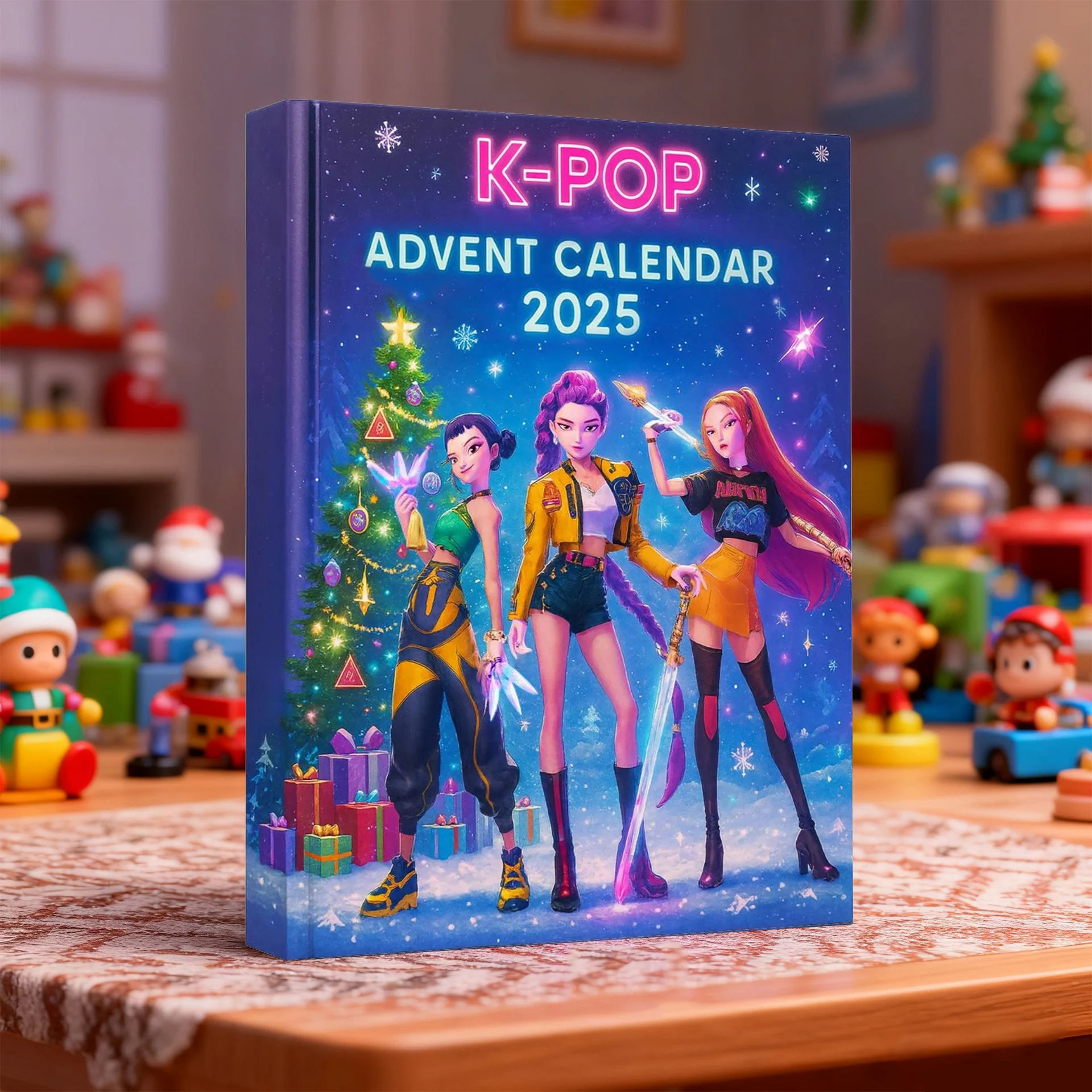 🎄Kpop Demon Hunters Advent Calendar 2025