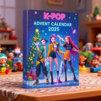 🎄Kpop Demon Hunters Advent Calendar 2025