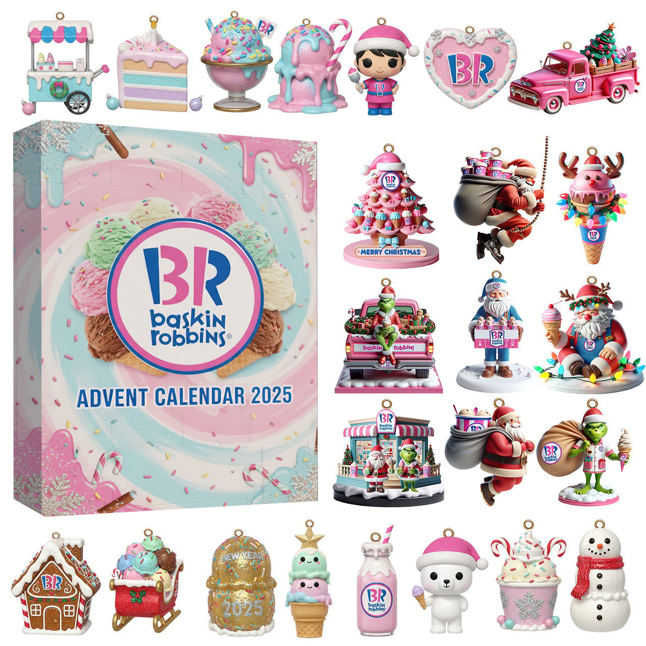 🔥Limited Edition, Only 100 Sets Left! - 🍨BSRB Premium Advent Calendar 2025 TNSM