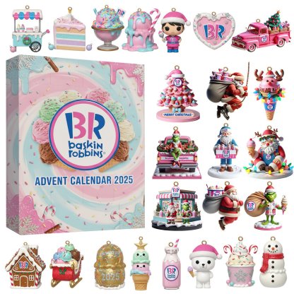 🔥Limited Edition, Only 100 Sets Left! - 🍨BSRB Premium Advent Calendar 2025 TNSM