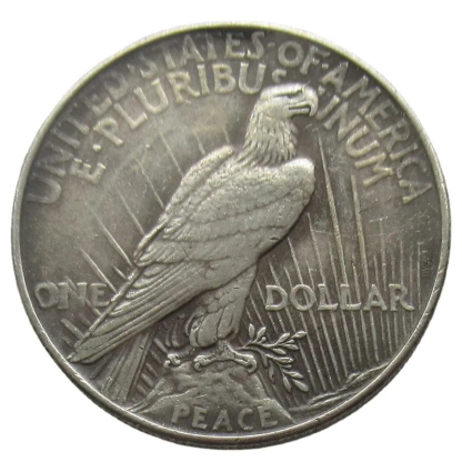 🦅 Complete Peace Silver Dollar Set (1921–1935) — Mixed Dates | Limited Edition