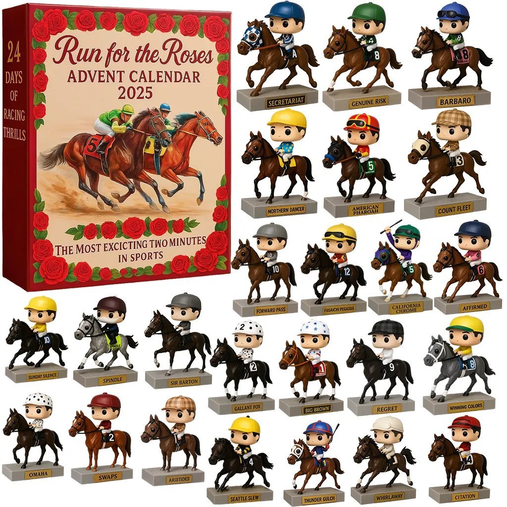 🎄Run for the Roses Advent Calendar 2025