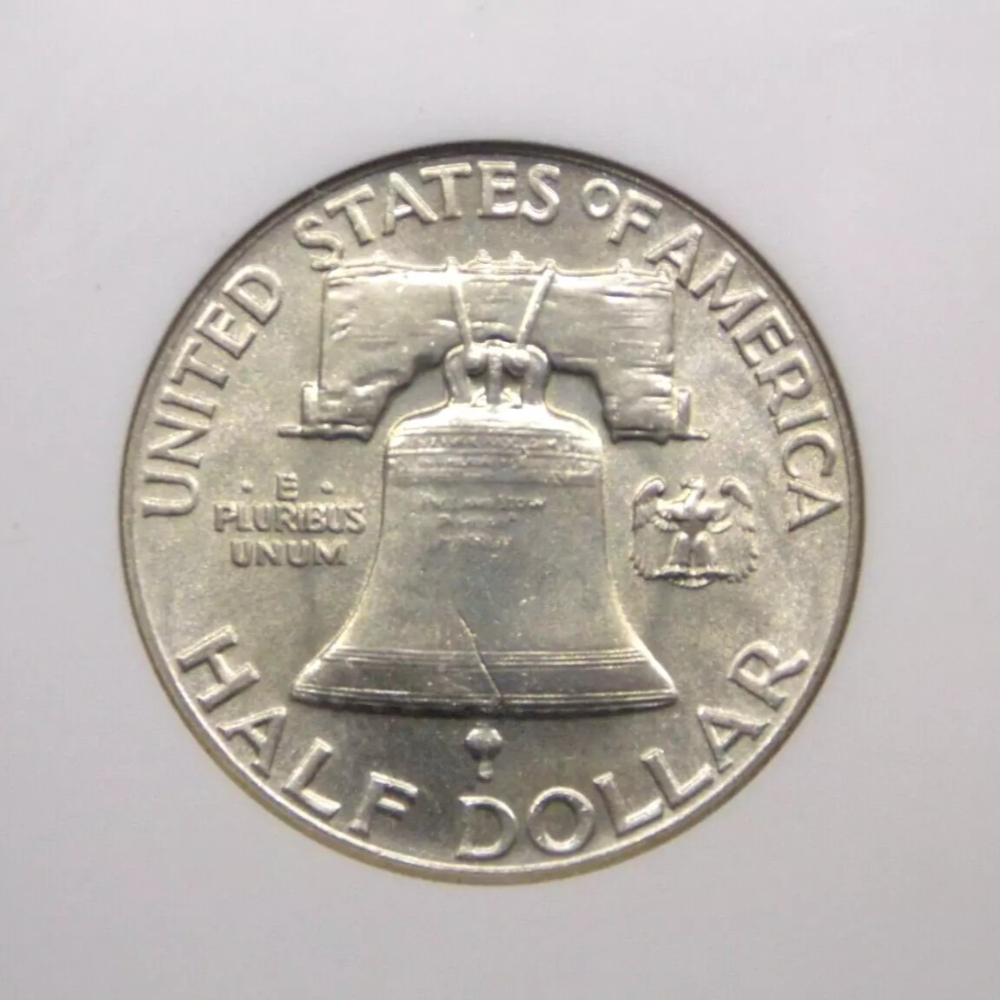 Limited 50% OFF⏳ – Silver Bar Benjamin Franklin Half Dollar Dates 1948-1963🔥