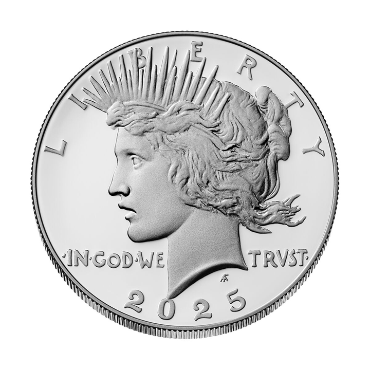 🔥 2025 Peace Silver Dollar (1 Oz .999 Silver) — Limited Release