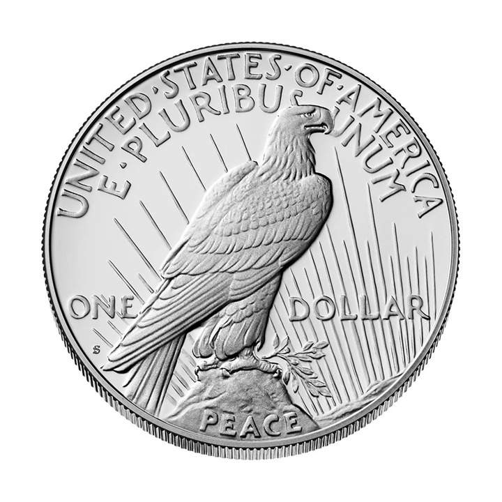 🔥 2025 Peace Silver Dollar (1 Oz .999 Silver) — Limited Release