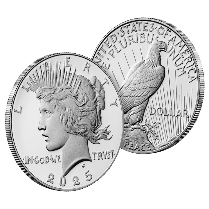 🔥 2025 Peace Silver Dollar (1 Oz .999 Silver) — Limited Release
