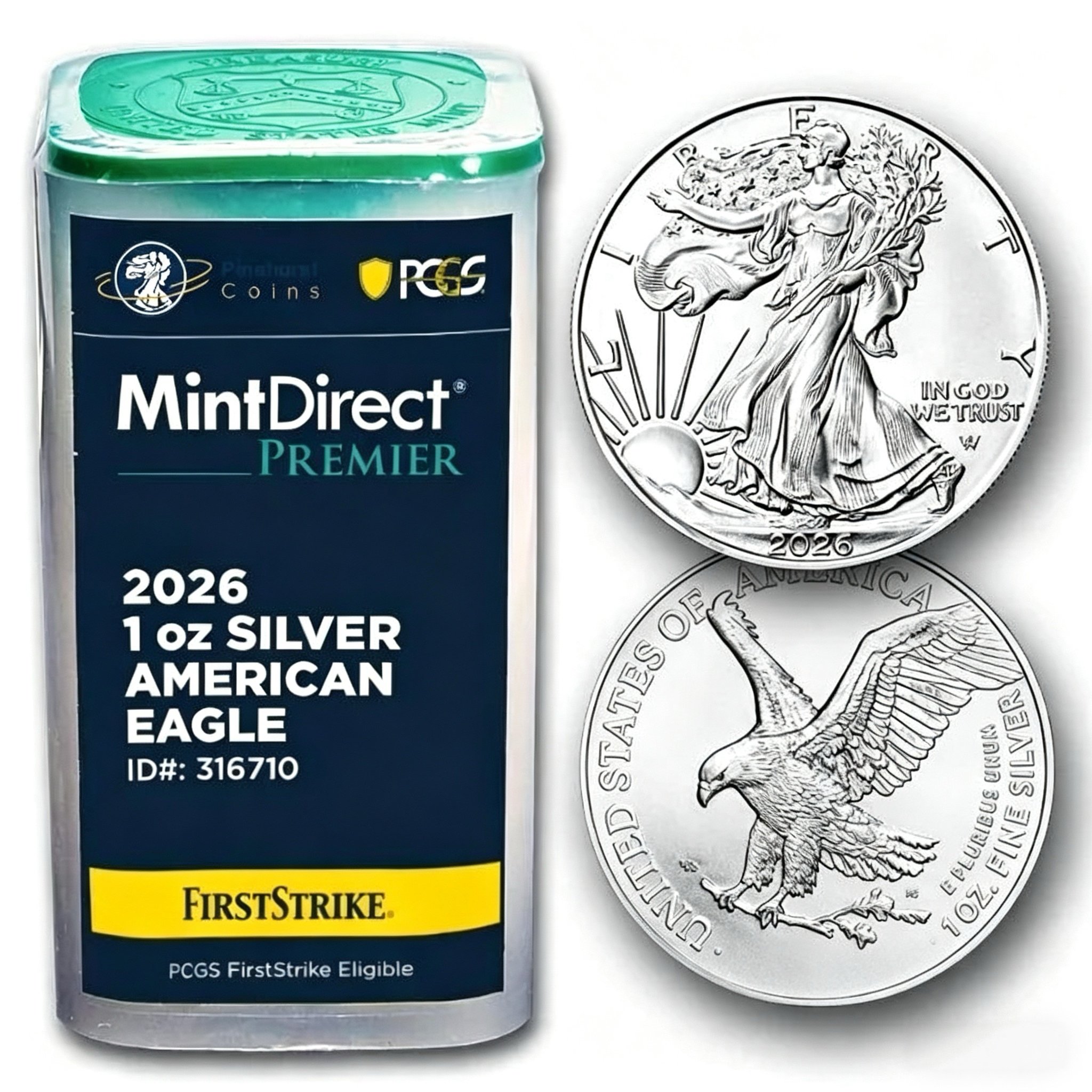 Limited Quantity Available ⏳ | 2026 American Silver Eagle 1 oz Silver Coin