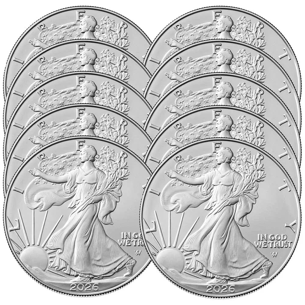 Limited Quantity Available ⏳ | 2026 American Silver Eagle 1 oz Silver Coin