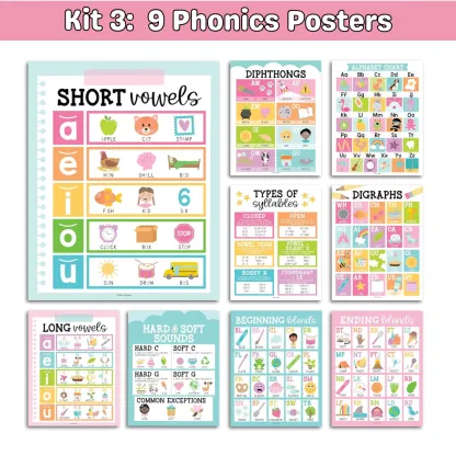 💥LIMITED TIME SALE 62% OFF💥 PRESCHOOL HEAD START KIT 📚