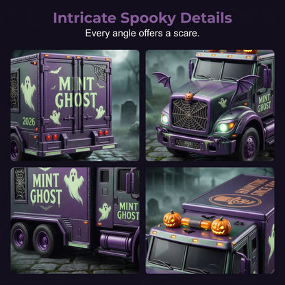 💥🏆Spooky Mint Ghost Hauler – 2026 Halloween Collector’s Edition