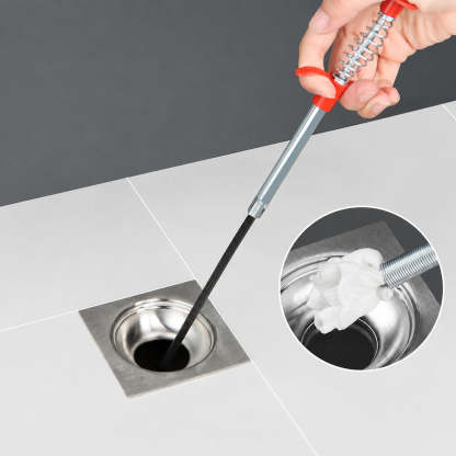 🚿Professional Drain Clog Remover Tool – A Must-Have For Every Home