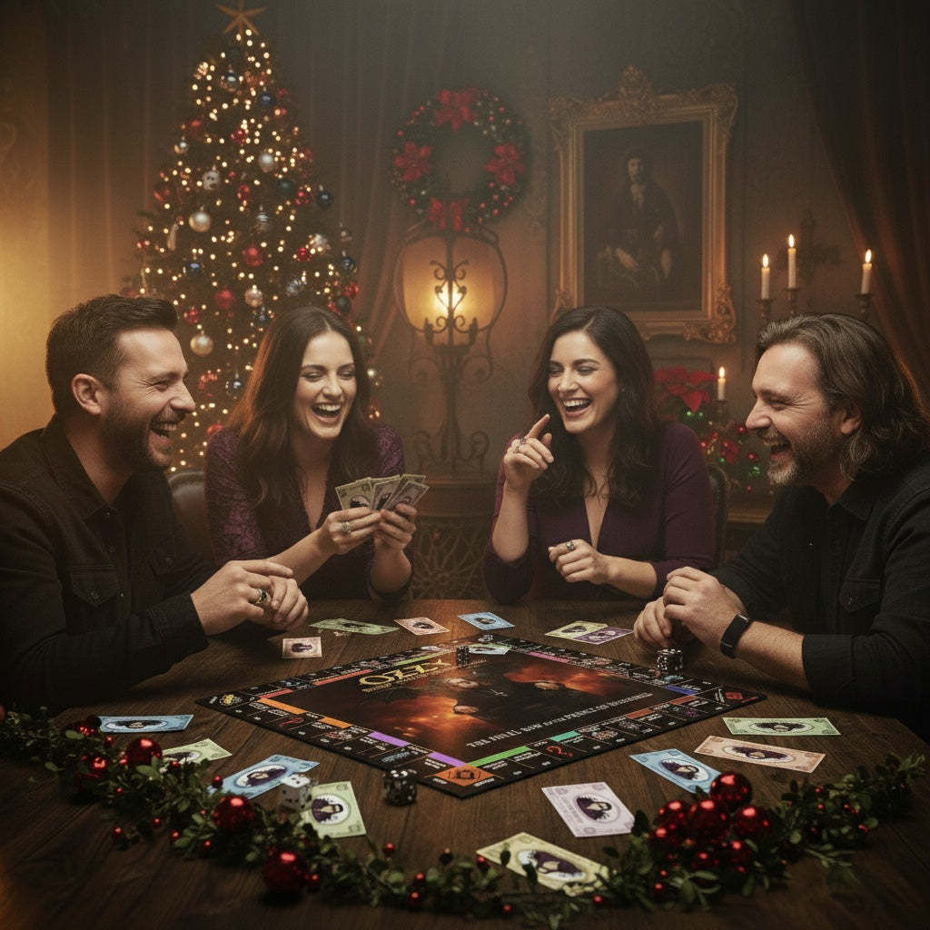 MONOPOLY: Ozzy Osbourne – Back to the Beginning Edition