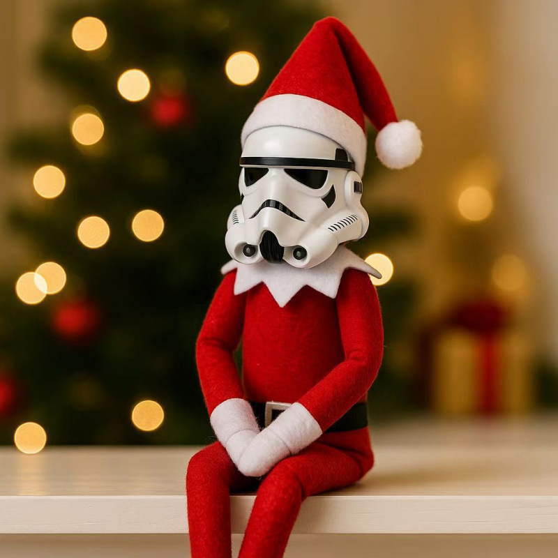 🚀 2025 New Arrival! Tormtrooper Christmas Elf Doll 🎄🔥