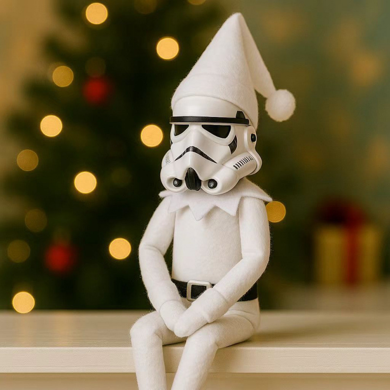 🚀 2025 New Arrival! Tormtrooper Christmas Elf Doll 🎄🔥