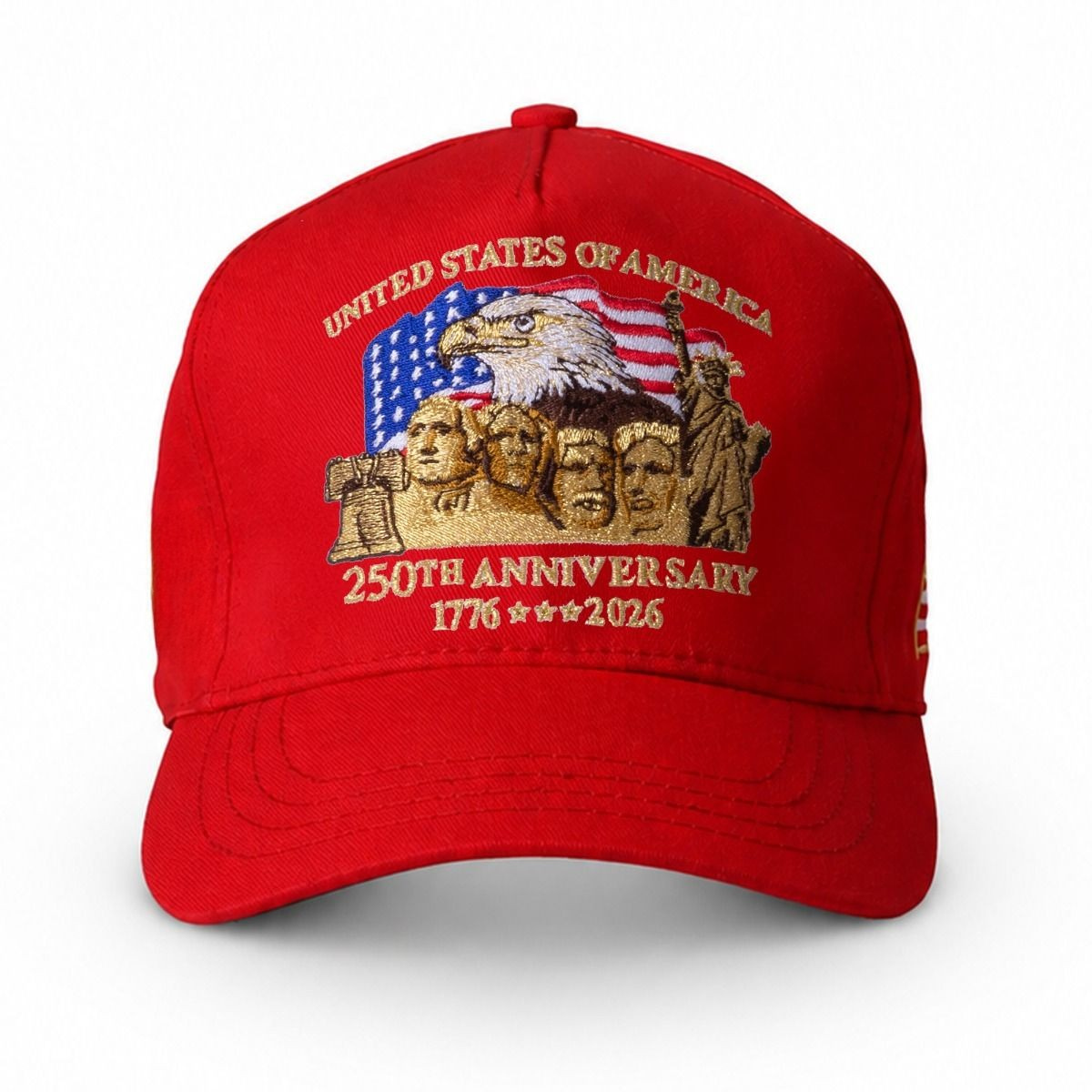 🇺🇸 Limited Edition USA 250th Anniversary Patriotic Hat — Celebrate 1776–2026 🦅