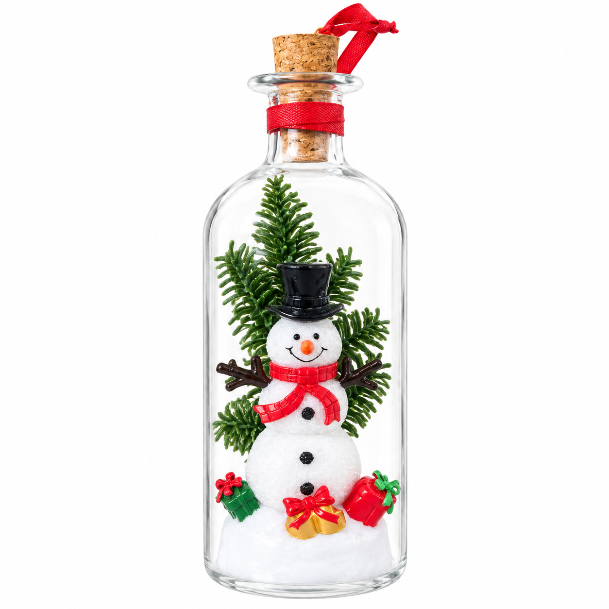 🎁Last Day 49% OFF🔥Mr. Christmas  Christmas Tree Message In A Bottle