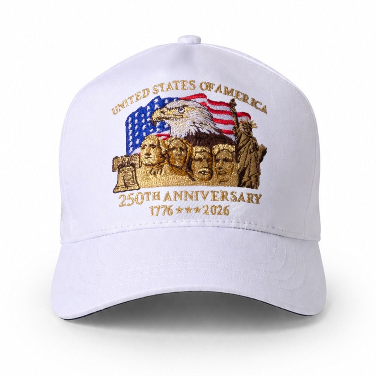 🇺🇸 Limited Edition USA 250th Anniversary Patriotic Hat — Celebrate 1776–2026 🦅