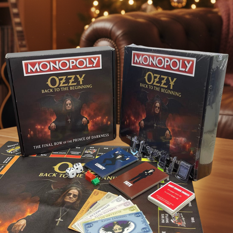 MONOPOLY: Ozzy Osbourne – Back to the Beginning Edition