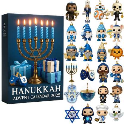 🔥LAST DAY 49% OFF -✨Hanukkah Advent Calendar 2025