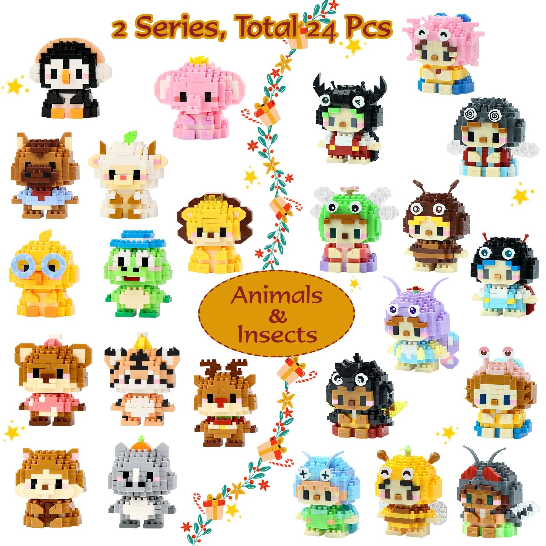 2024 Mini Building Blocks Advent Calendar