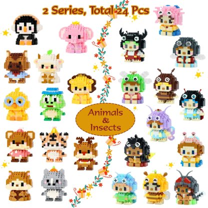 2024 Mini Building Blocks Advent Calendar