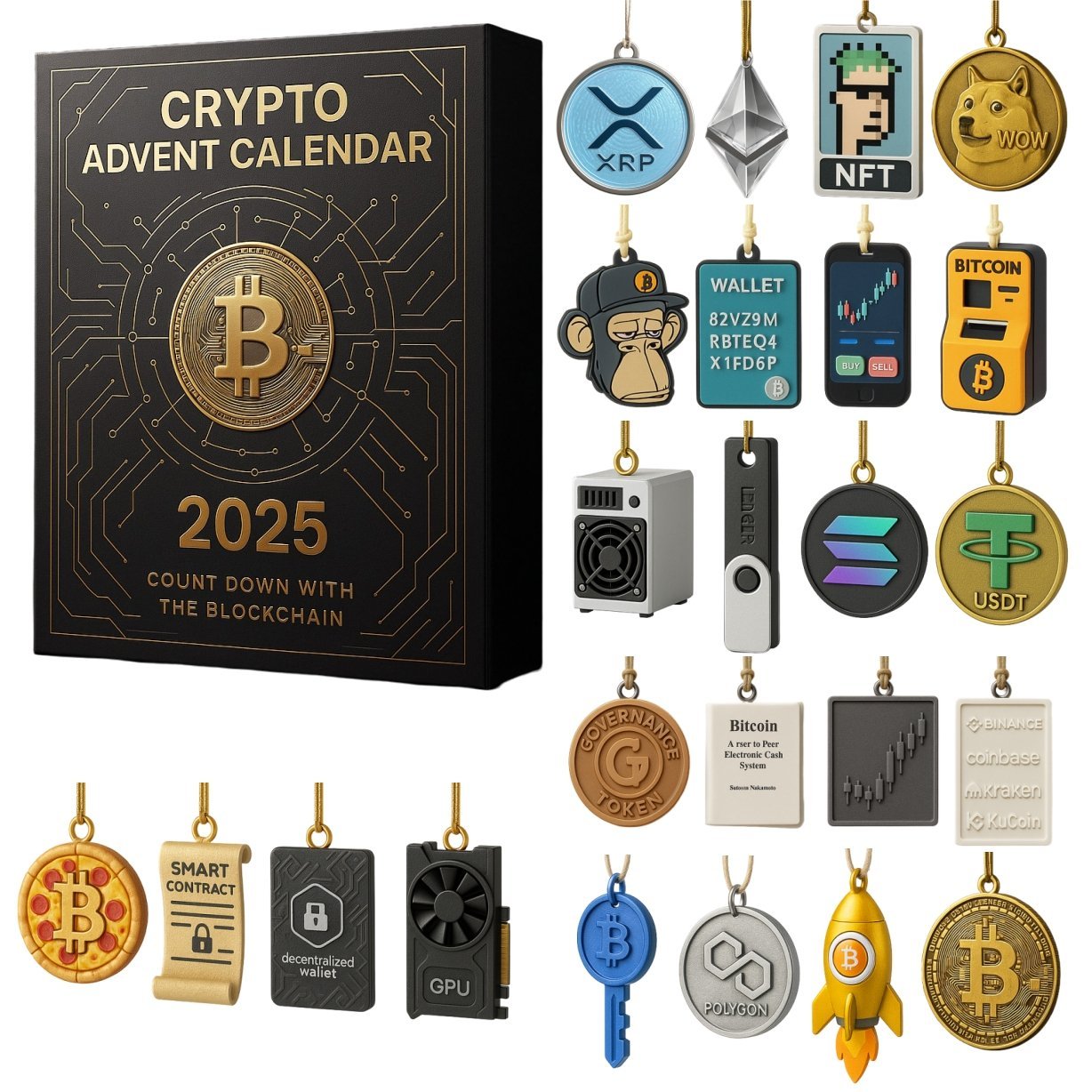 Cryptocurrency Advent Calendar 2025