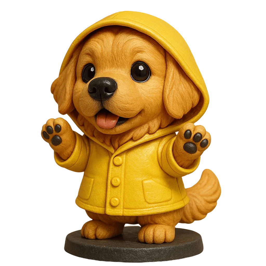 Fun Golden Retriever Advent Calendar 2025