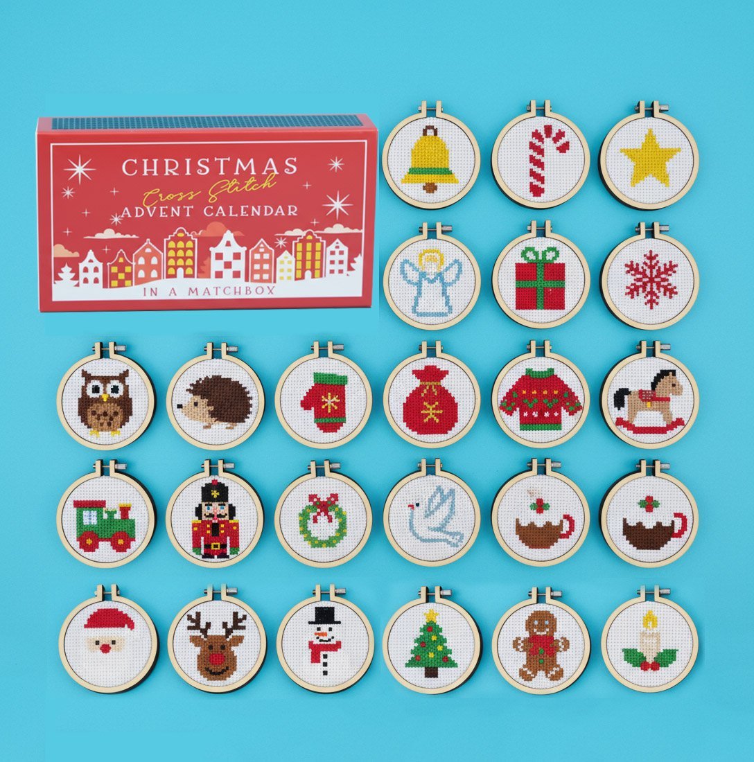 🎄Christmas Cross Stitch Advent Calendar