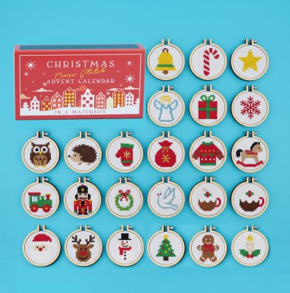 🎄Christmas Cross Stitch Advent Calendar