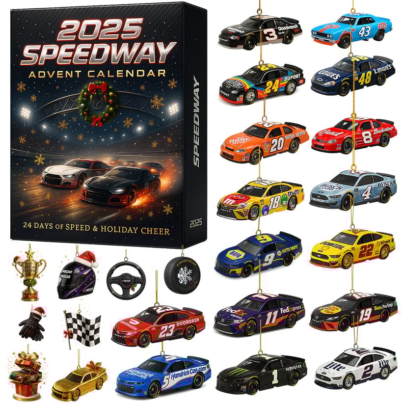 Speedway Advent Calendar 2025