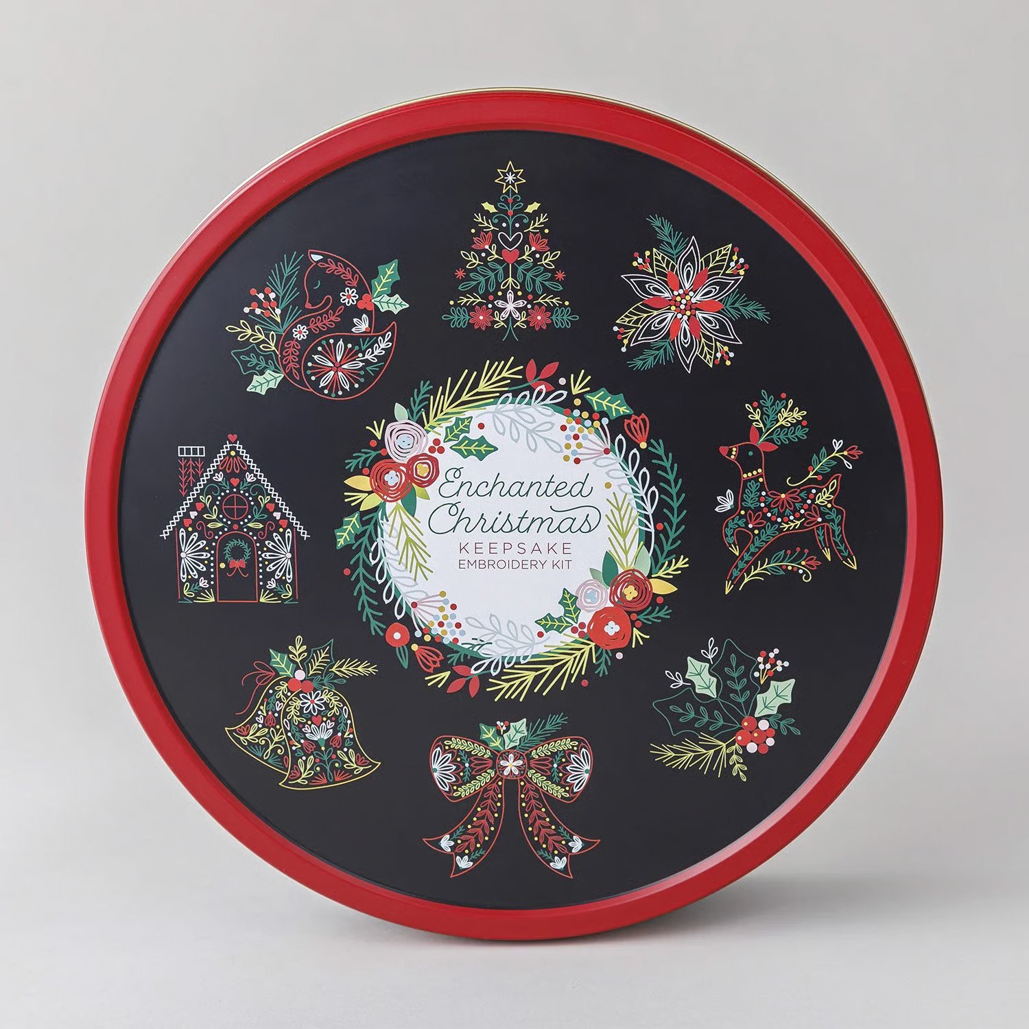 🎄Enchanted Christmas - 🧵✨A Keepsake Embroidery Kit by Missouri Star(❤️Beginner-friendly)