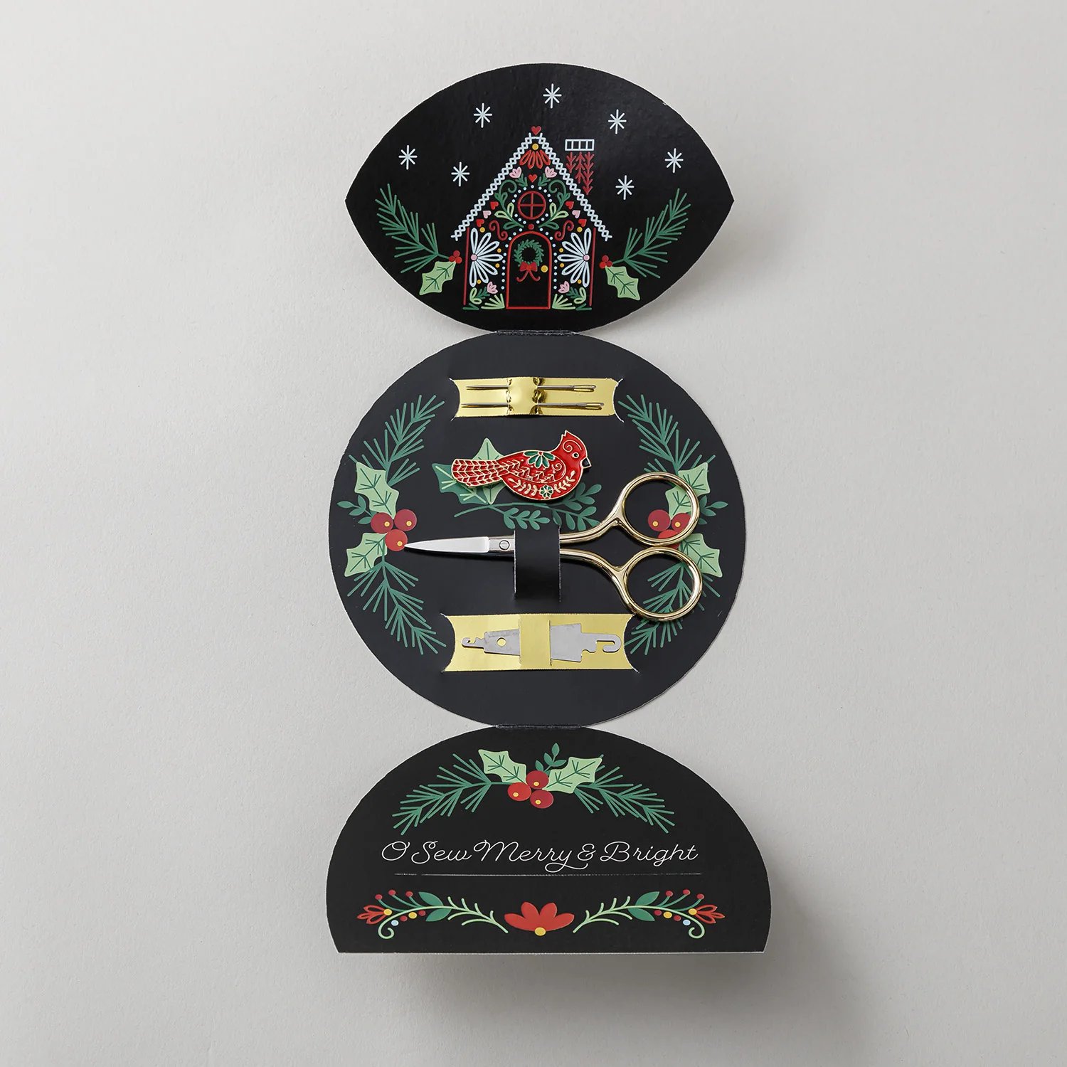 🎄Enchanted Christmas - 🧵✨A Keepsake Embroidery Kit by Missouri Star(❤️Beginner-friendly)