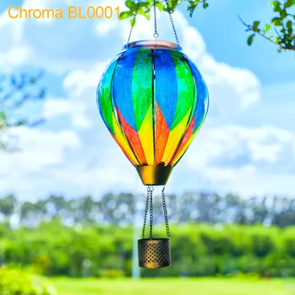 🎄 50% OFF Christmas Hot Air Balloon Solar Lantern – With Cozy Flame Effect 🔥