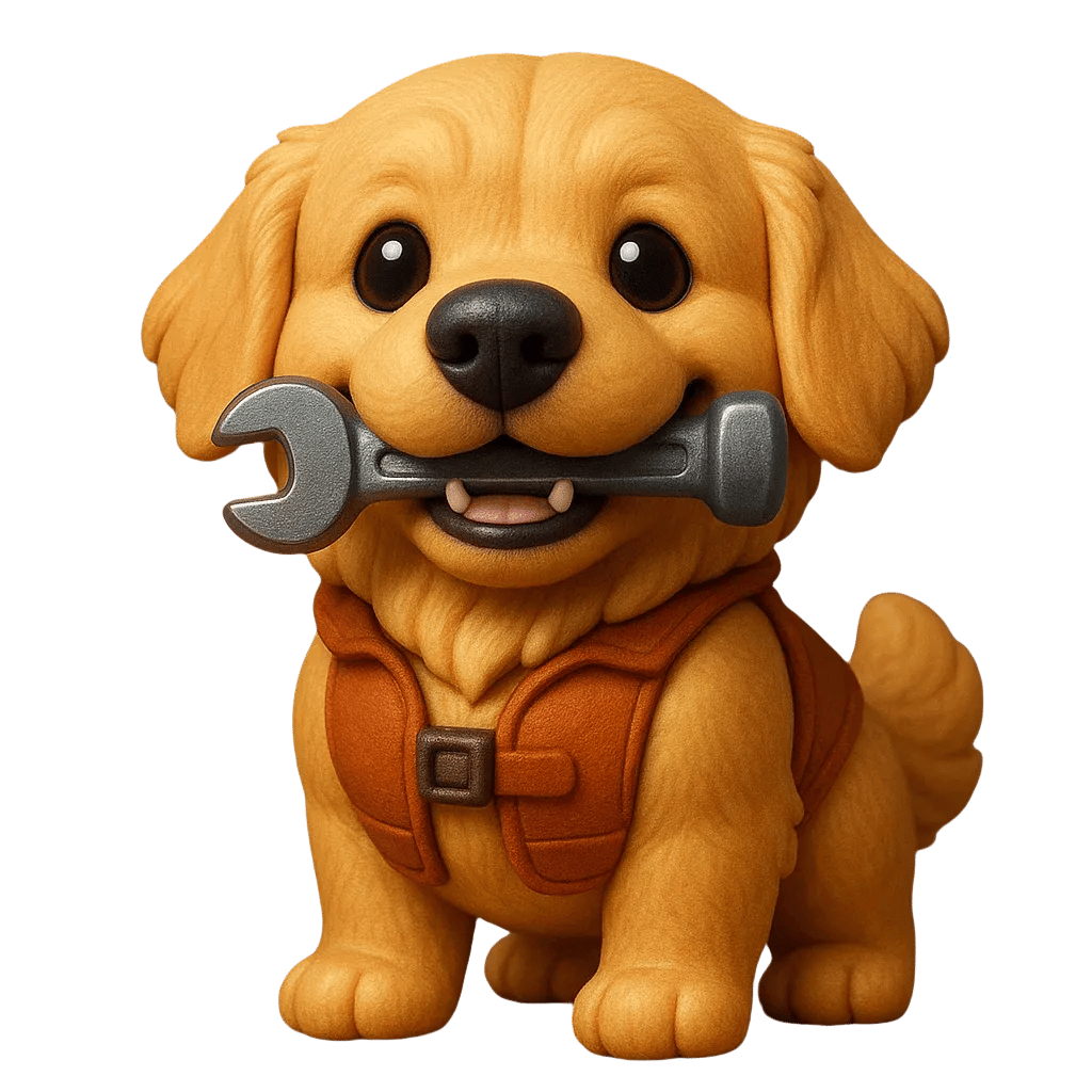 Fun Golden Retriever Advent Calendar 2025