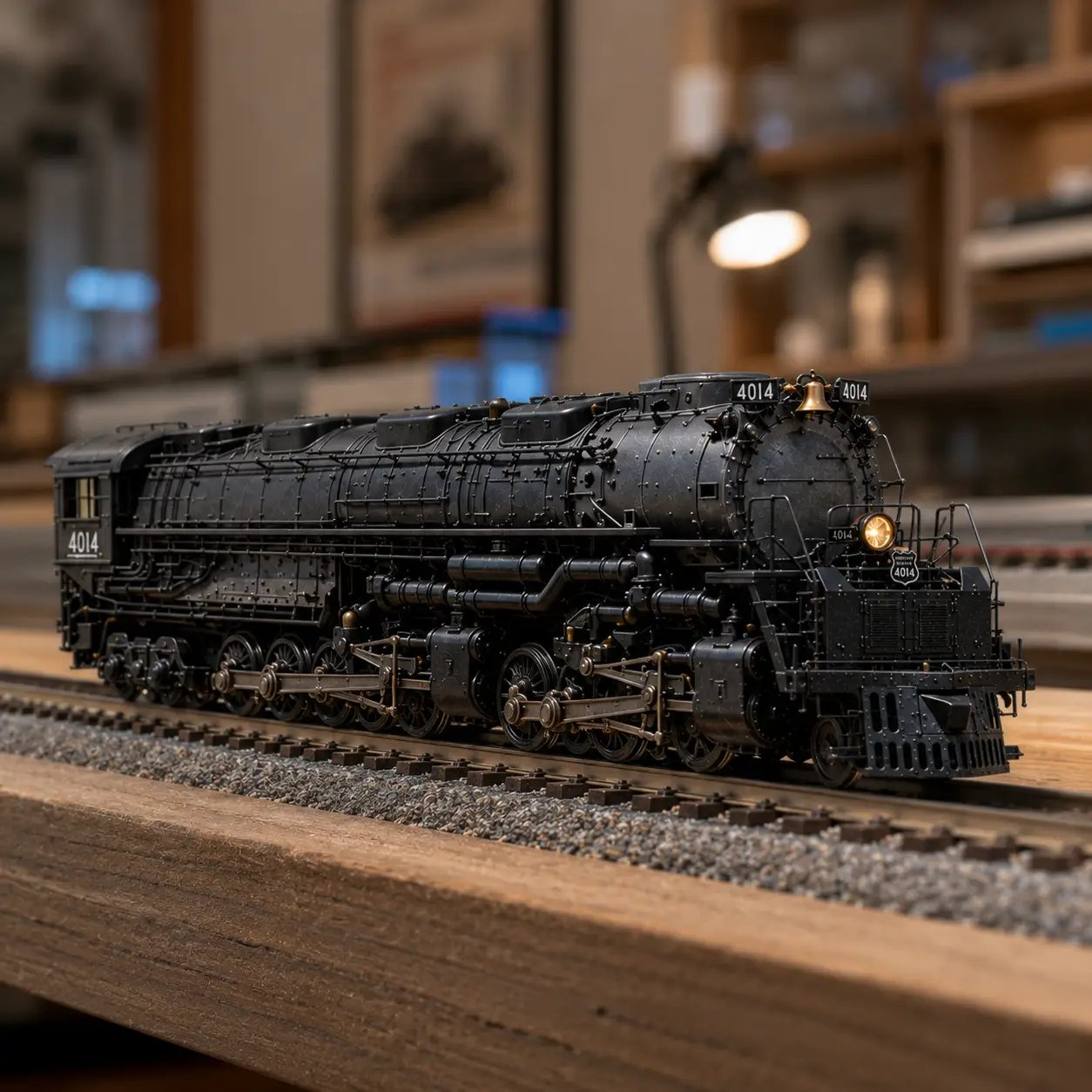 Big Boy 4014 | 85th Anniversary Steam Giant Die-Cast Collectible