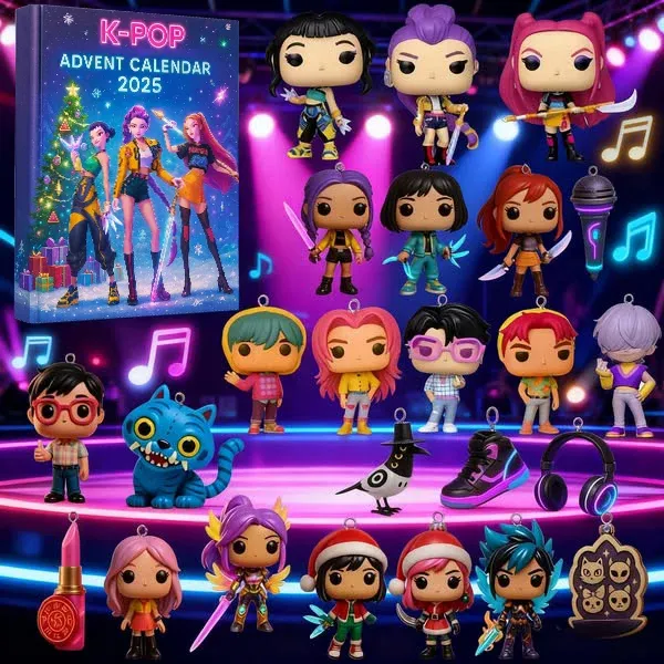 🎄Kpop Demon Hunters Advent Calendar 2025