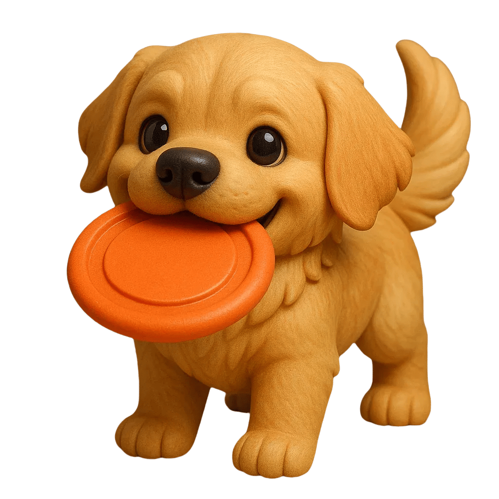 Fun Golden Retriever Advent Calendar 2025