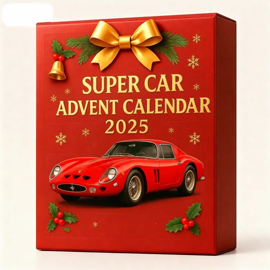 🎄Luxury DreamCar Collector’s Advent Calendar 2025
