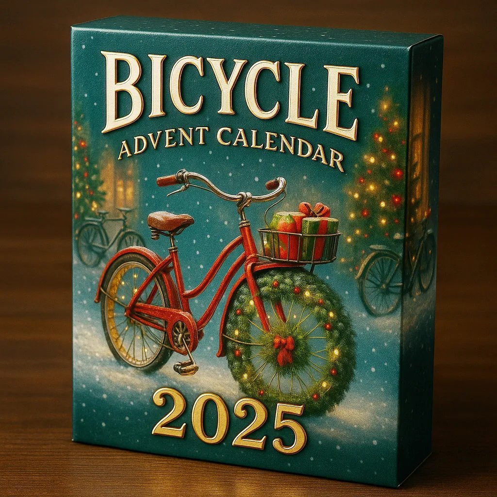 Bicycle Themed Advent Calendar 2025