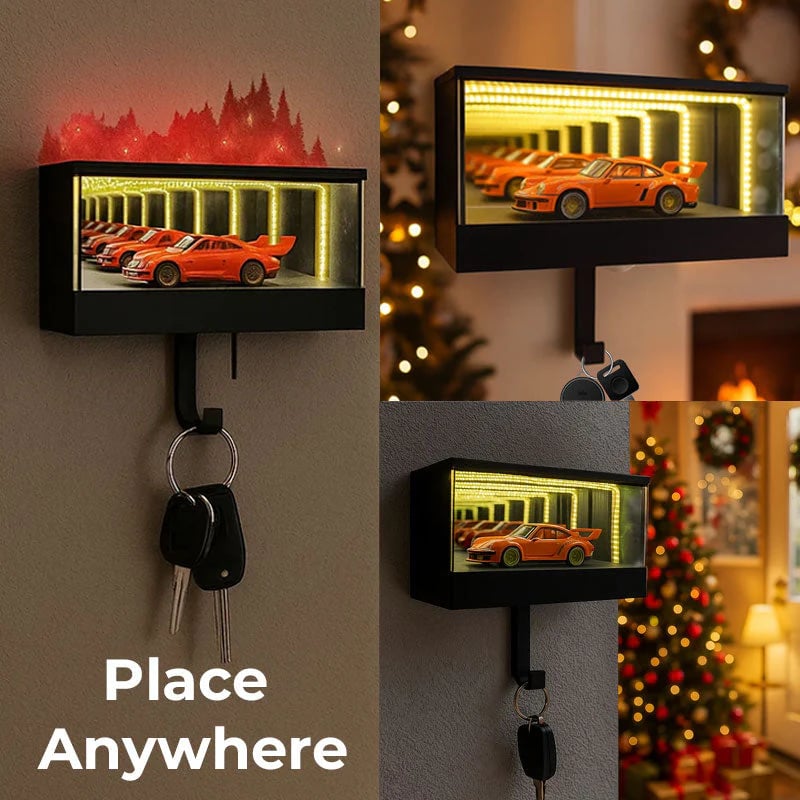 🎅 Infinity Car Garage Key Holder