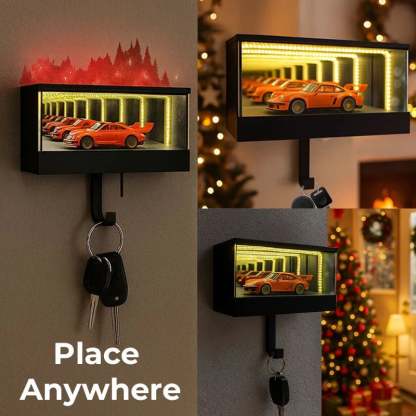 🎅 Infinity Car Garage Key Holder