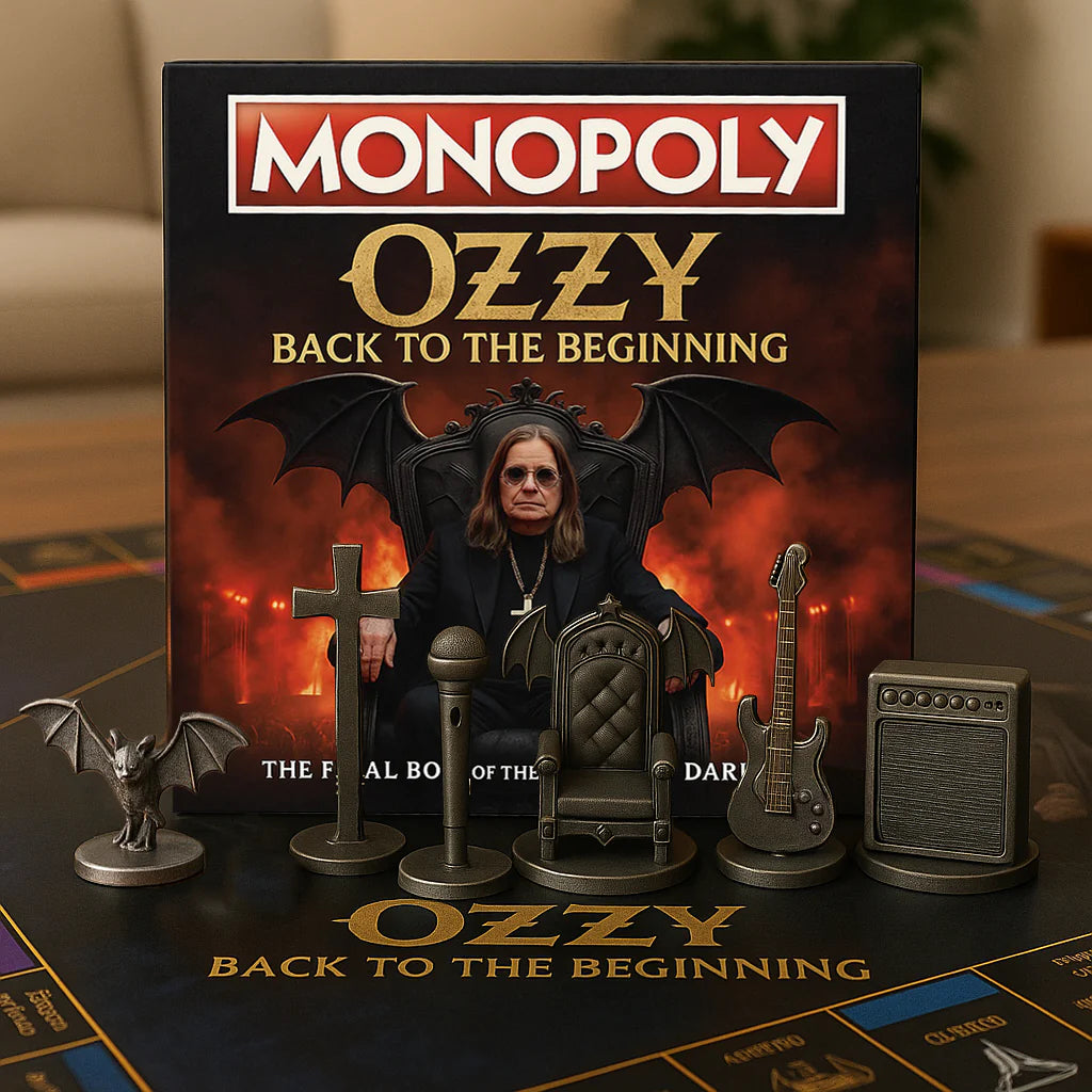 MONOPOLY: Ozzy Osbourne – Back to the Beginning Edition