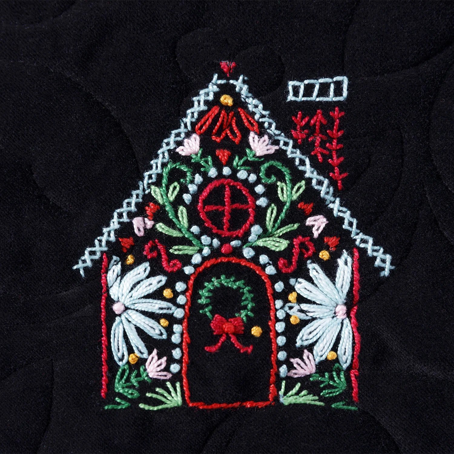 🎄Enchanted Christmas - 🧵✨A Keepsake Embroidery Kit by Missouri Star(❤️Beginner-friendly)