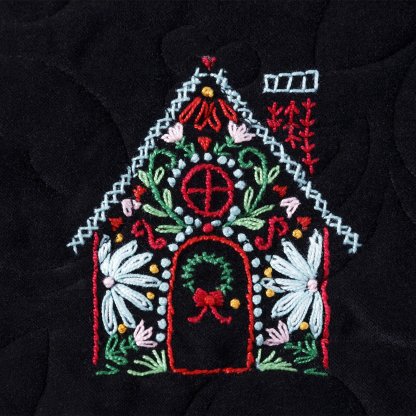 🎄Enchanted Christmas - 🧵✨A Keepsake Embroidery Kit by Missouri Star(❤️Beginner-friendly)