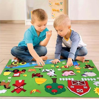 🔥LAST DAY 50% OFF- Felt Board Story Set for Toddlers