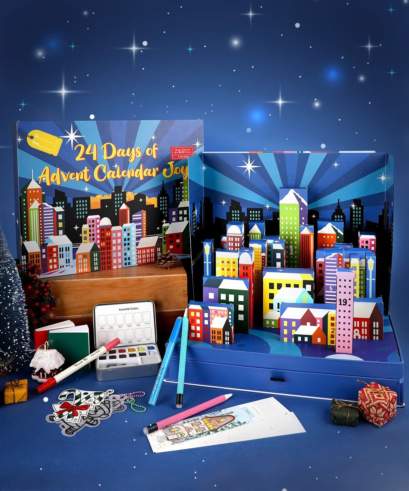🎅Christmas Limited Release! - 🎄2025 Limited Edition Holiday Advent Calendar