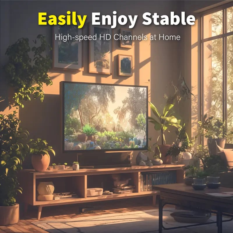 Hot Sale 49% OFF -🔥S6 Max 2025 Box for TV⏰ 4K Ultra HD TV Box