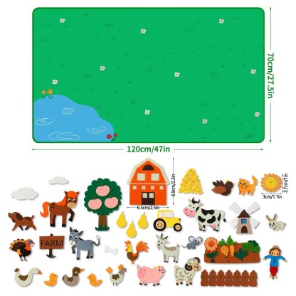 🔥LAST DAY 50% OFF- Felt Board Story Set for Toddlers